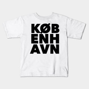 KØBENHAVN Kids T-Shirt